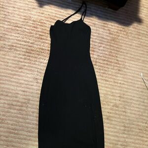 Abercrombie & Fitch Black Ribbed Tank Top